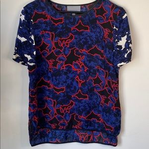 Classiques Entier Silk Blouse  Size Small